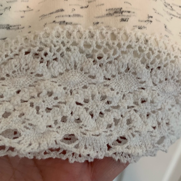 BOGO Maison Jules White Heathered Dress with Pockets Size XXL - Picture 5 of 7